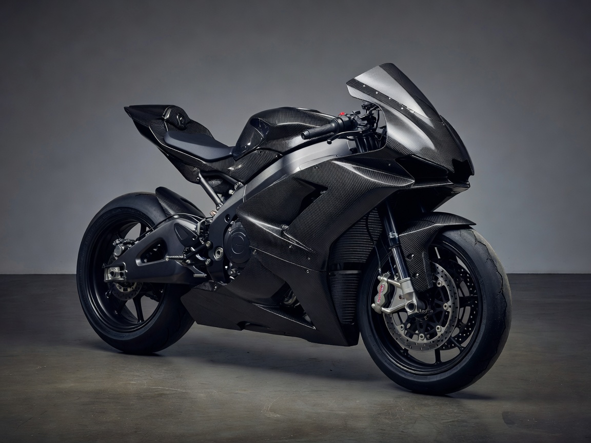 Complete Track Precision GT-R competition motorcycle showing full racing silhouette